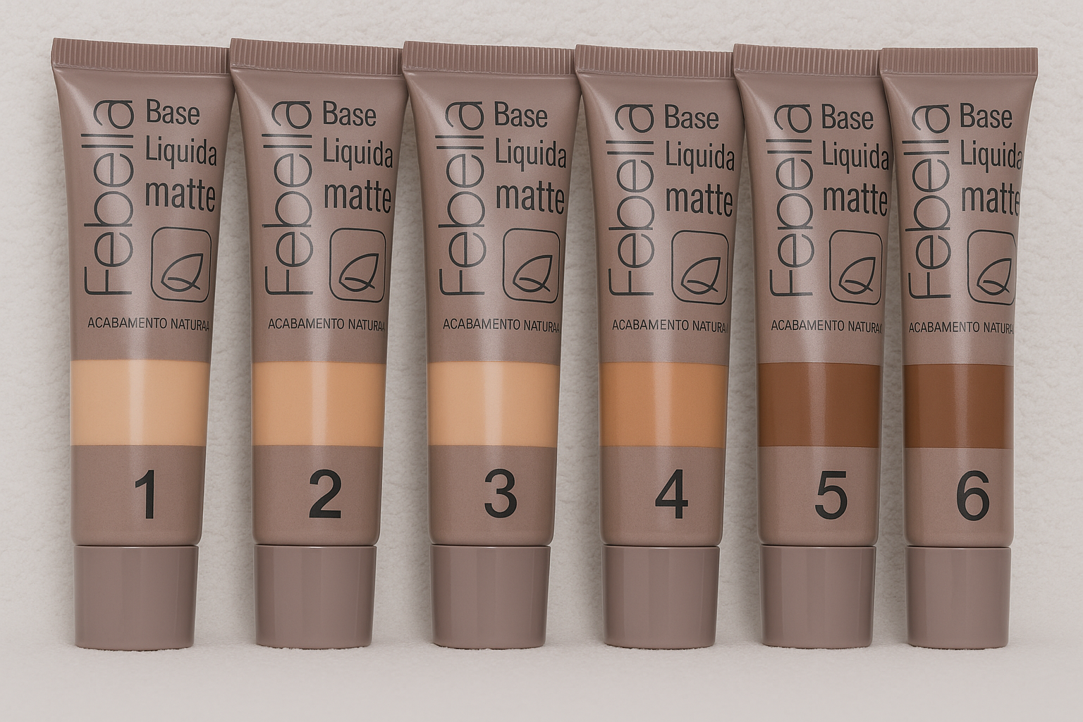 Base Líquida Matte Smooth Feeling