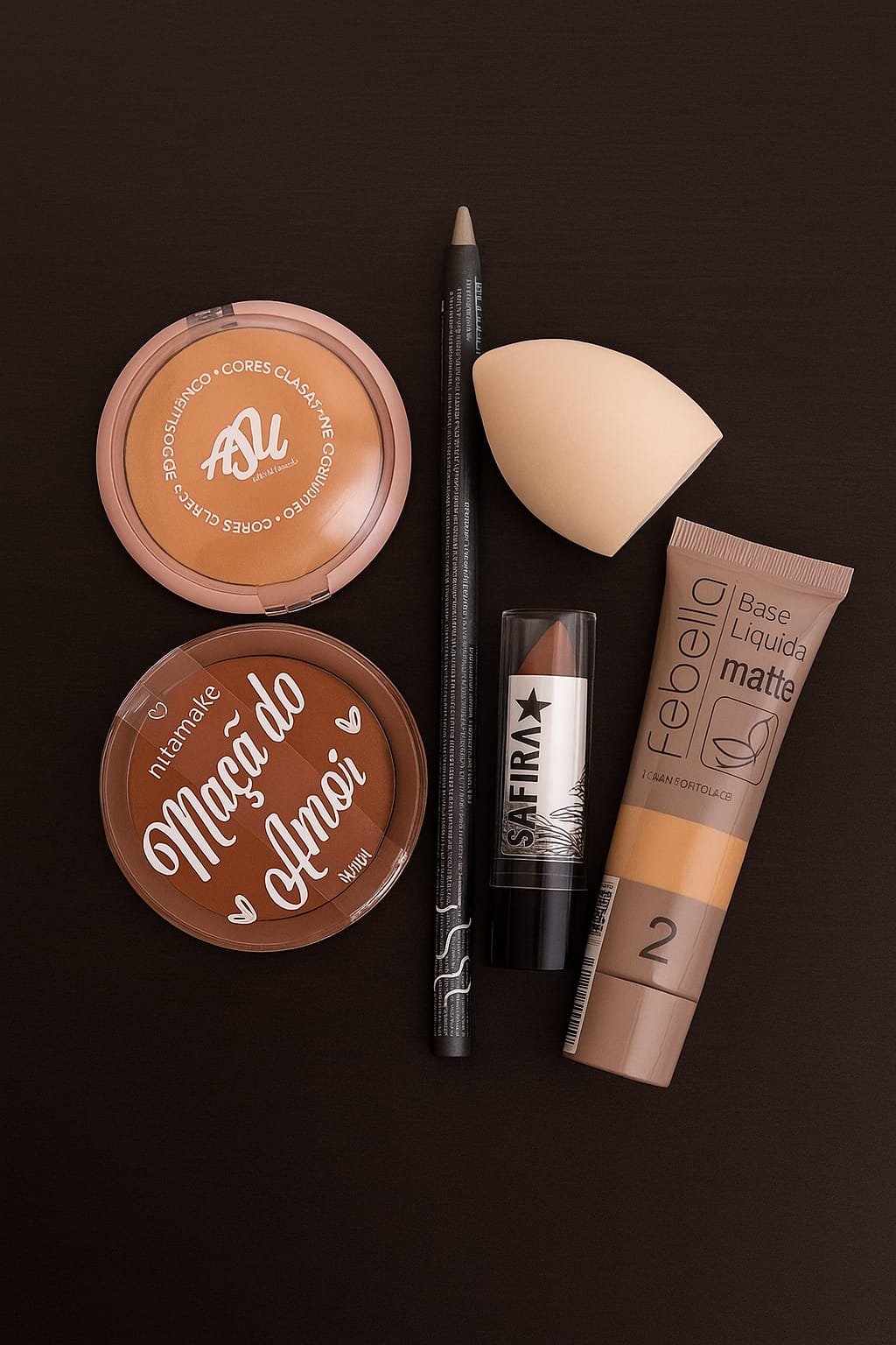 Kit 1- Pele perfeita e olhar marcante