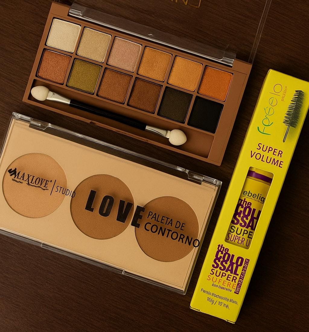 Kit 2 – Olhos e Contorno Profissionais