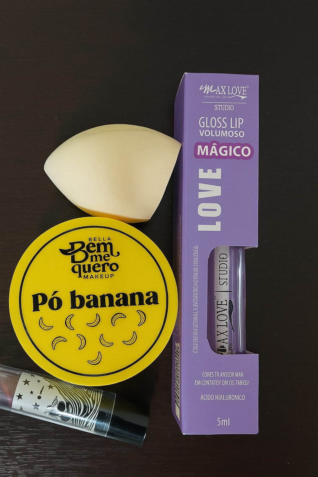 Kit 3 - Finalização e brilho