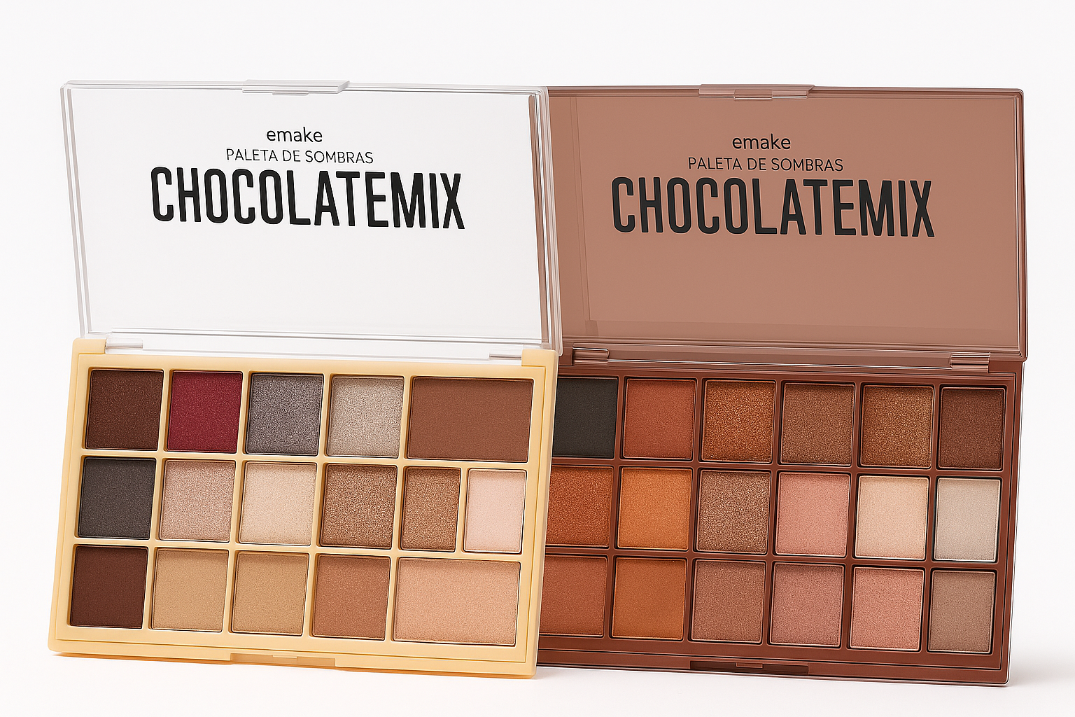 Paleta de Sombras Choco Mix – Mia Make