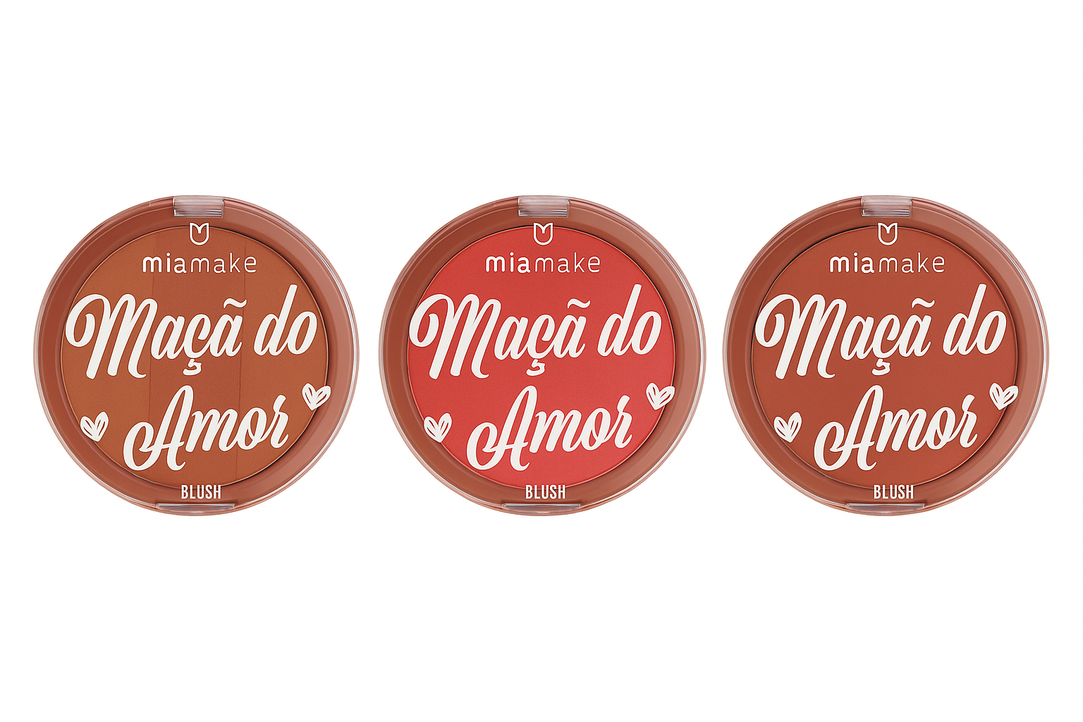 Blush Maçã do Amor - Mia Make
