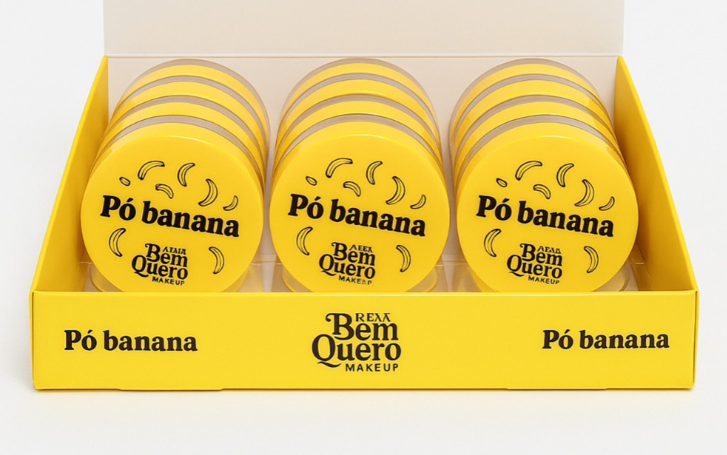 Pó Facial Banana Finalizador