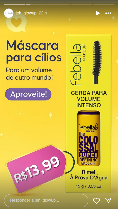 Glow-Up Inspiração