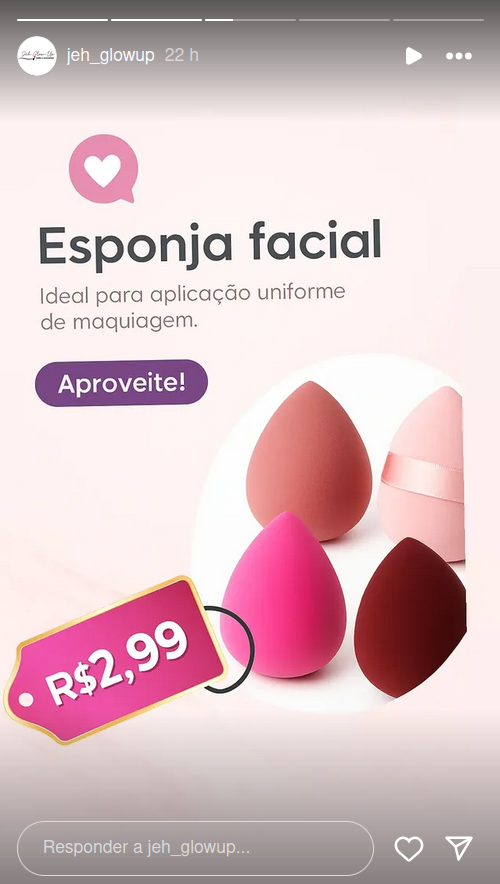 Glow-Up Inspiração