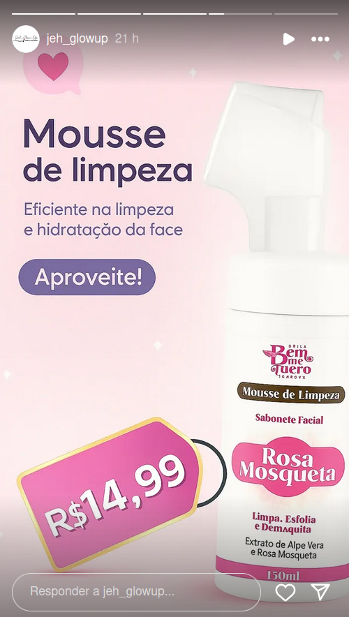 Glow-Up Inspiração